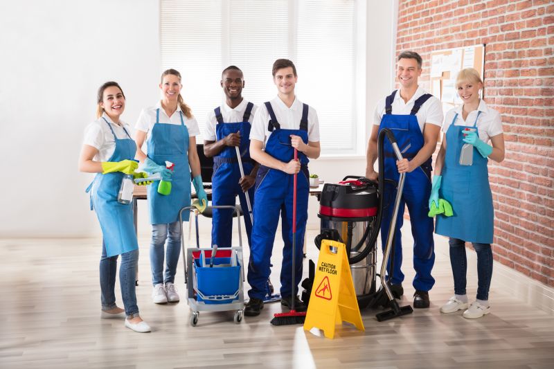 Local Medical Facility Cleaning pros at work