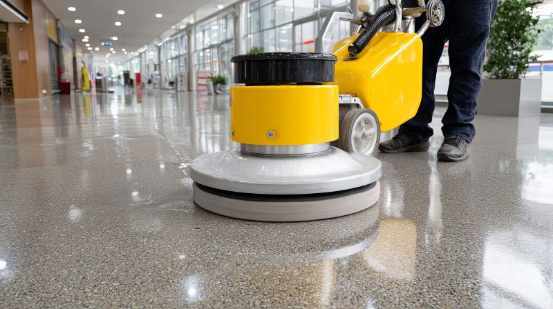Commercial Floor Shining in Madison, WI
