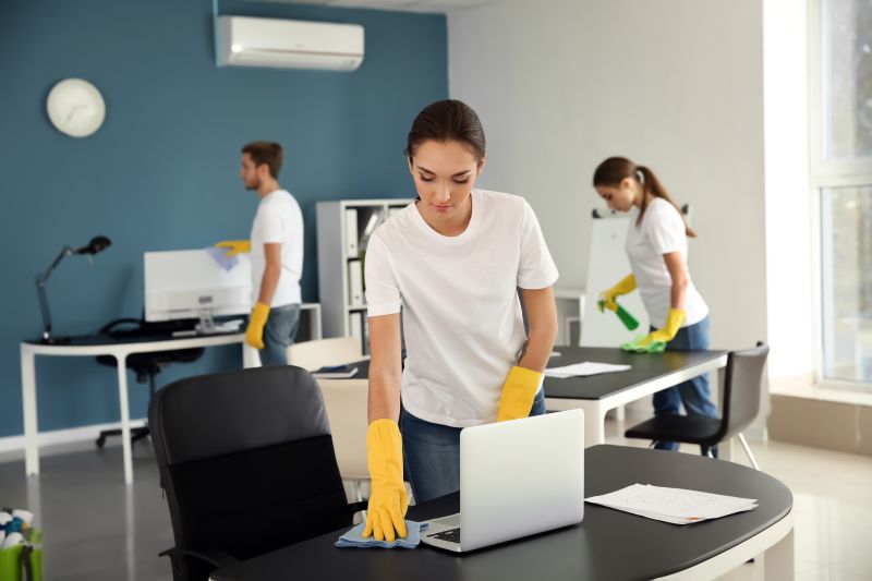 Corporate Office Cleaning in Mckinney, TX