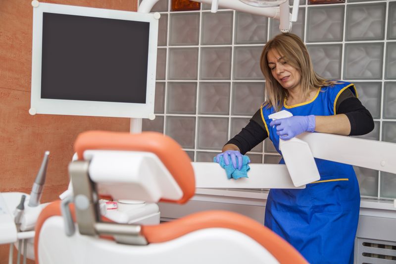 Dental Clinic Cleaning in Conroe, TX