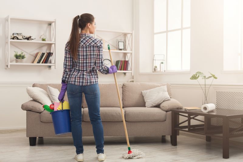 Mopping Service in Kent, WA