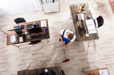 Office Bathroom Cleaning in Conroe, TX