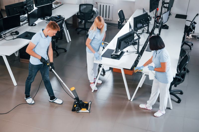 Office Floor Cleaning in Mckinney, TX