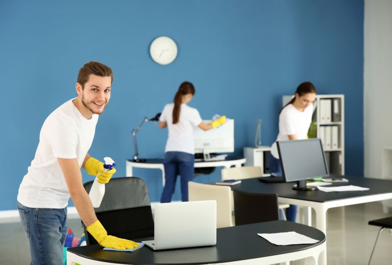 Office Floor Cleaning in Denton, TX