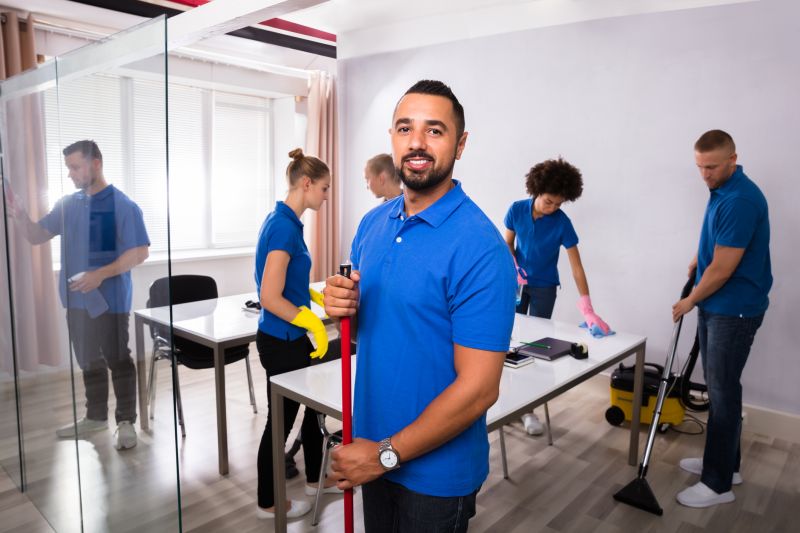 Reception Area Cleaning in Conroe, TX