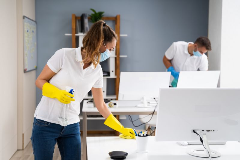Why Professional Office Cleaning Improves Workplace Health